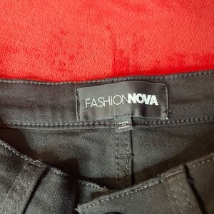 Fashion Nova Black Pants